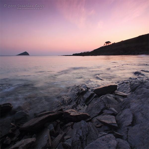 150410 Wembury Sunset square