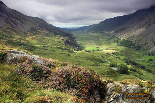 140810 Nant Ffrancon 1