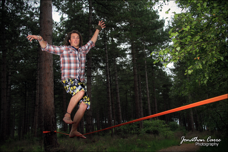 060711 Slacklining 3