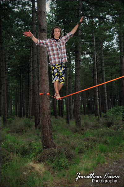 060711 Slacklining 6