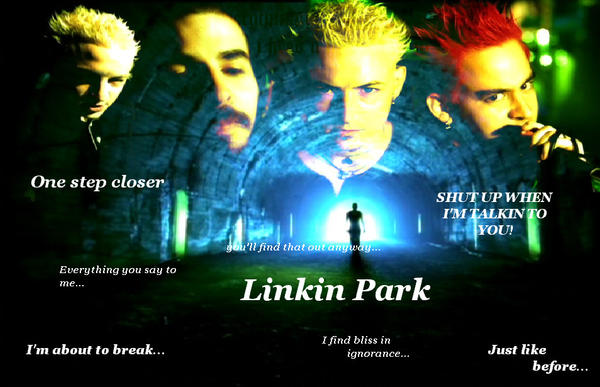 Linkin park one step