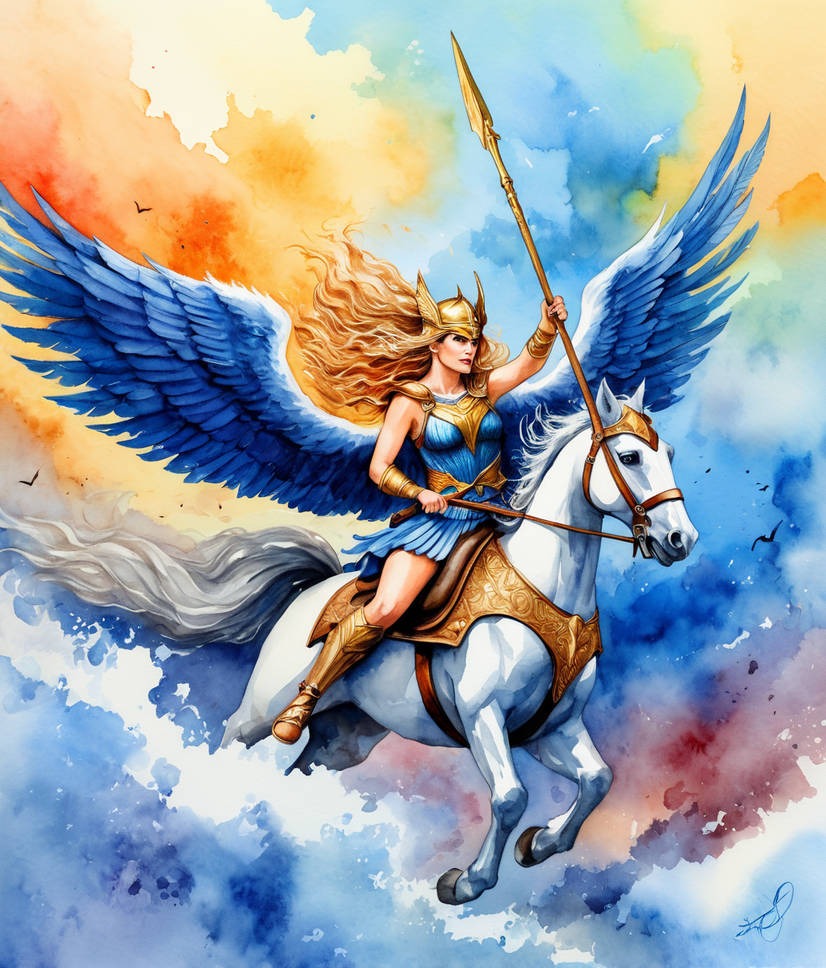 The Valkyrie: Ride of the Valkyries by 2ndPope on DeviantArt