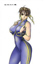 ChunLi from SF Zero Alpha