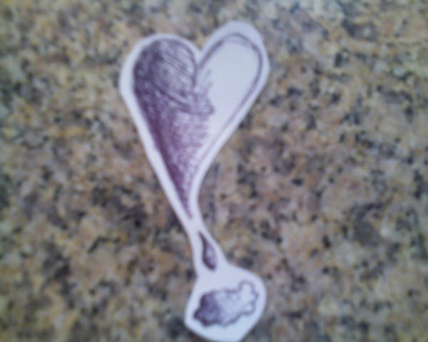 Drop Heart Sticker Heart Drip Sticker by cerealkillerz on DeviantArt
