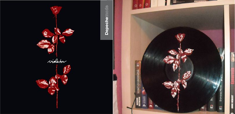 Depeche Mode Violator on Vinyl by Norlyola on DeviantArt