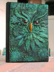 Owl Notebook