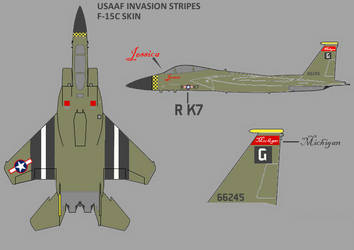 F-15C USAAF