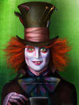 Mad Hatter by ElleChups
