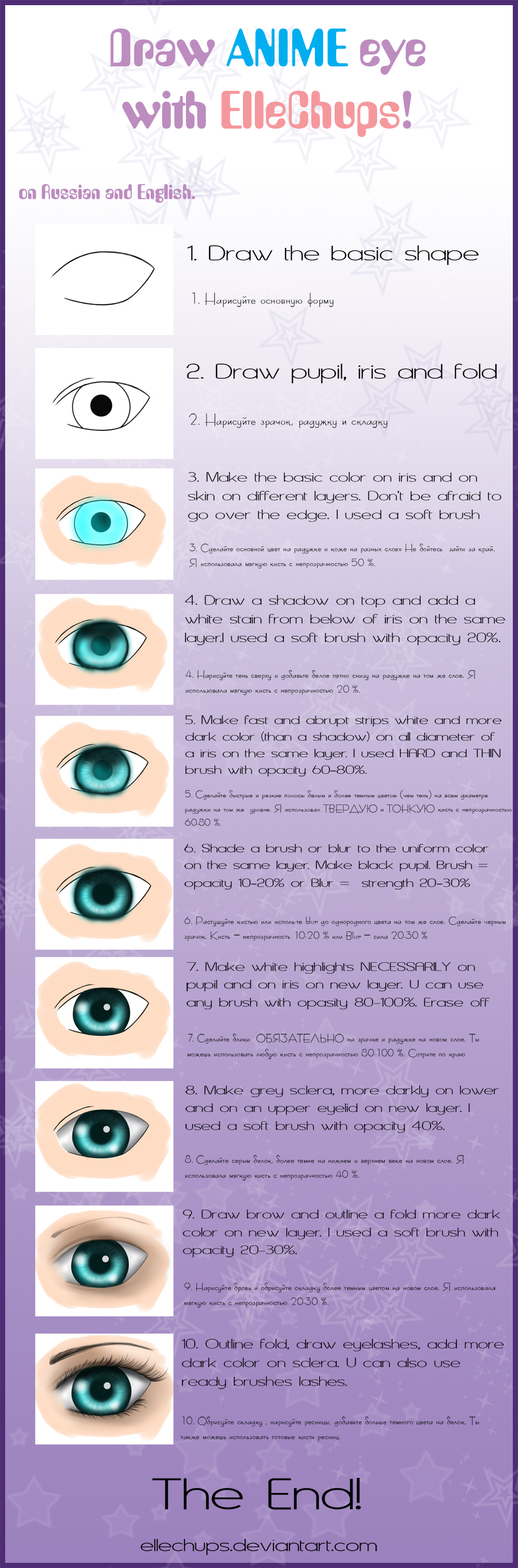 anime EYE tutorial