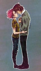 Tonks and Lupin