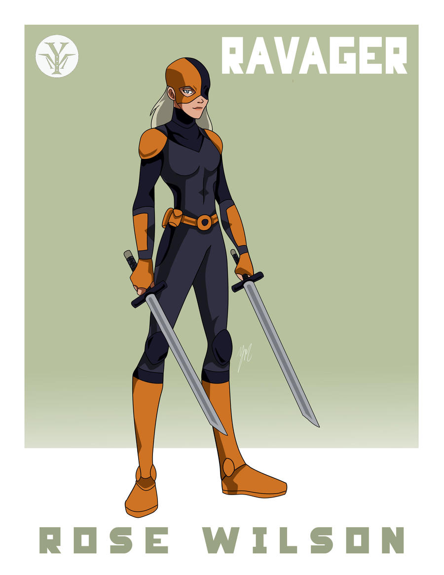 Ravager by yurixmeister on DeviantArt