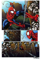 Spiderman page_COLORING SAMPLE