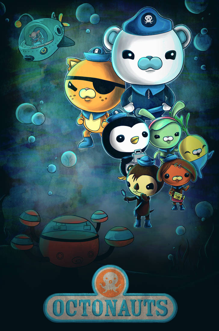 Octonauts By Yurixmeister On DeviantArt octonauts-by-yurixmeister-on-deviantart