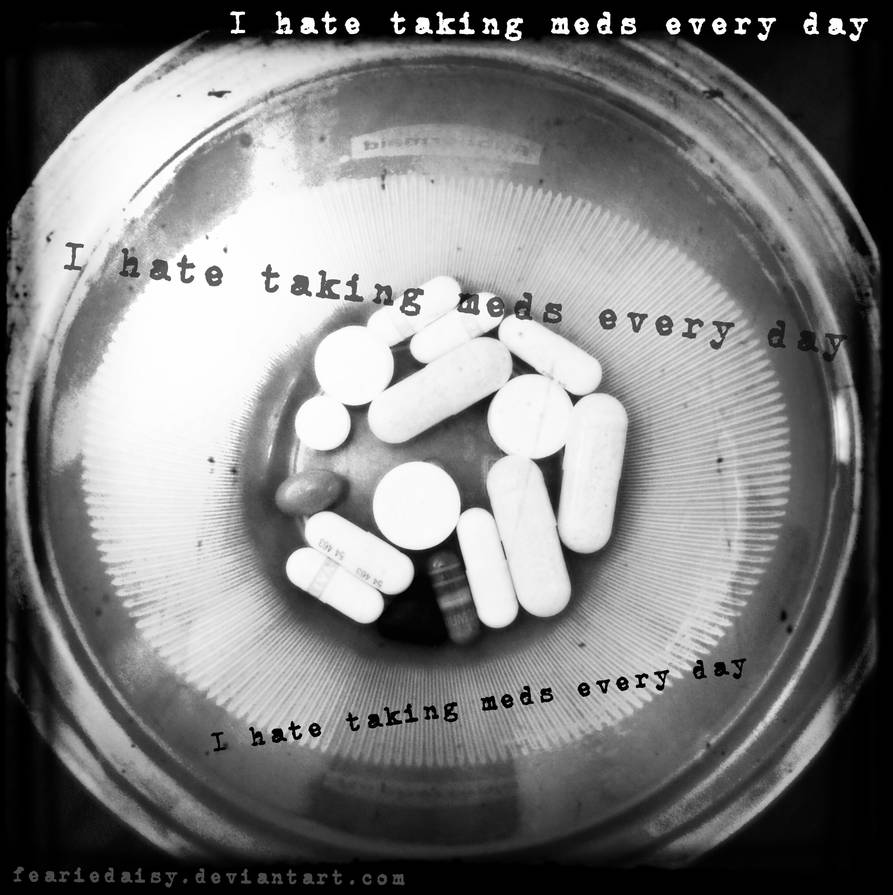 My Meds by feariedaisy