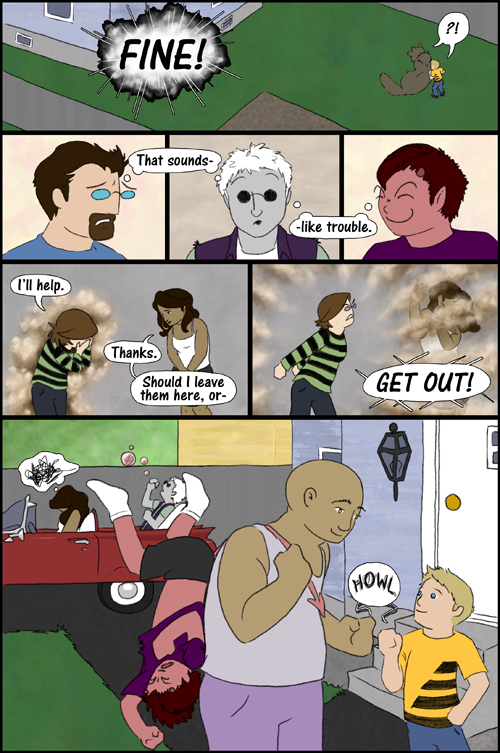 NotNormal Comic: Get Out (pg 011)