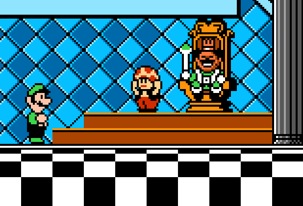 Smb3 Hand Rng SMB3 World 6 King by doublebass1985 on DeviantArt
