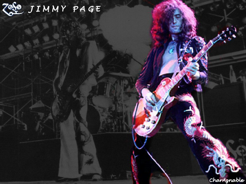 Jimmy Page by CharAznable on DeviantArt Jimmy Page by CharAznable on DeviantArt