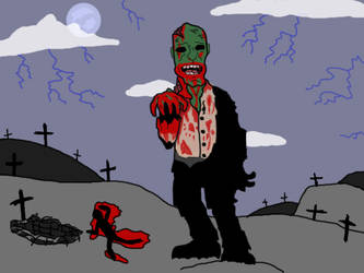 GRAVEYARD ZOMBIE