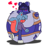 ~{OWN WORKS}~: Berried Bunny's Adorable Favour :3