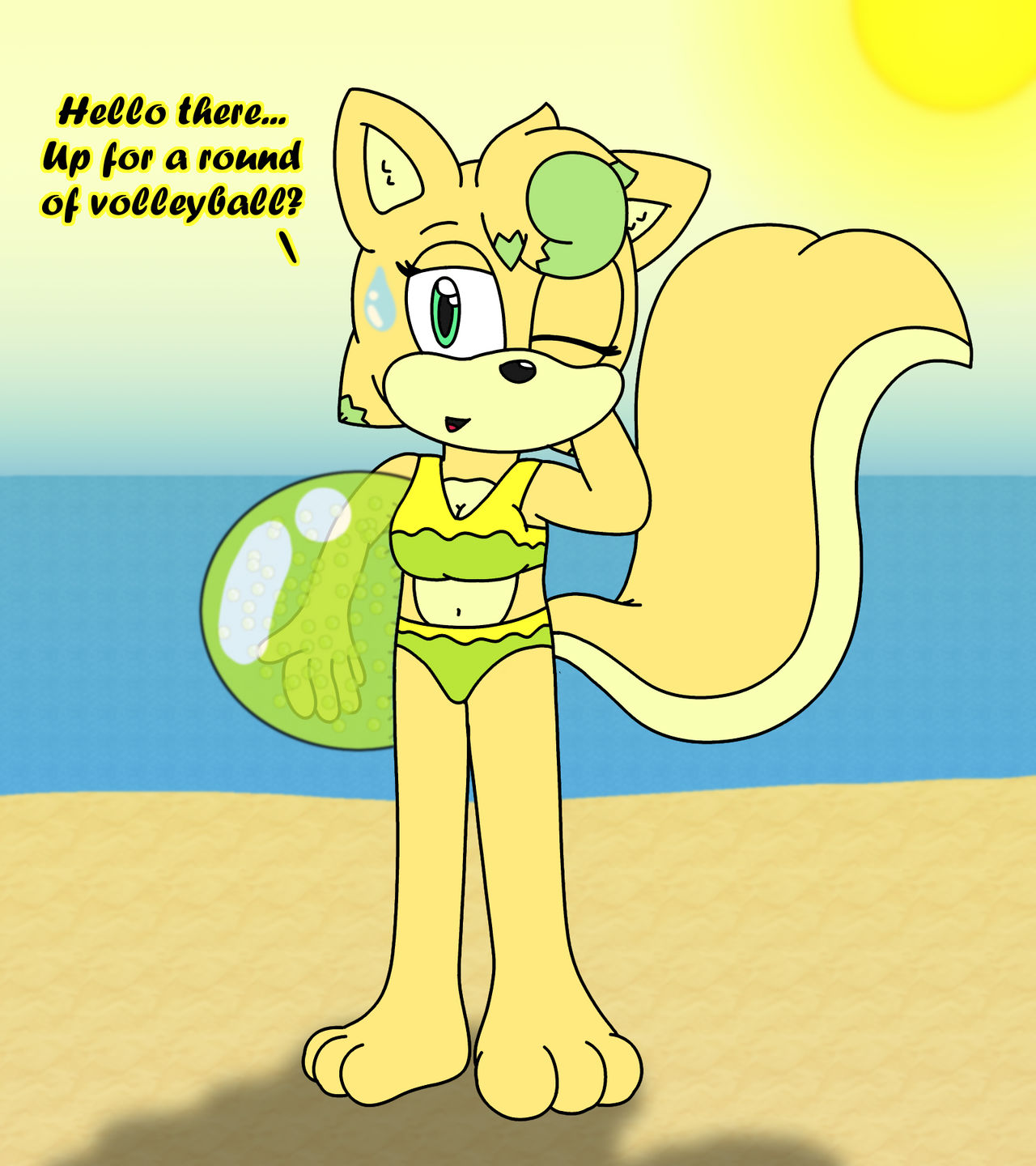 ~{OWN WORKS}~: Pretty Fizzed Sand-Gal
