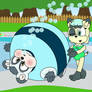 ~{OWN WORKS}~: Bubble-Hog's Bubbled-Up Buddy-loon!
