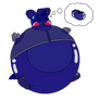 ~{OWN WORKS}~: Bloated Blue Stoat-Berry x~x