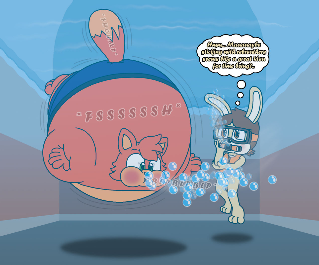 ~{COMMISSION}~: Air-Pilled Blowback