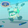 ~{OWN WORKS}~: Deterministic Diver-Hog -D-