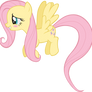 Fluttershy - Smiling Shyly Vector