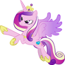 Flying Cadence Vector