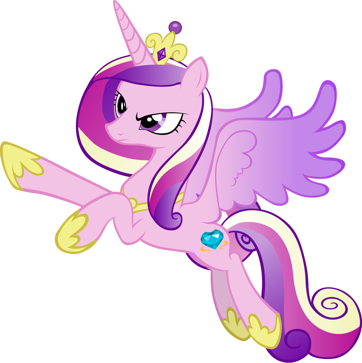 Flying Cadence Vector