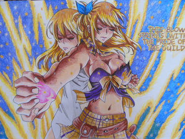 Lucy Heartfilia and Gemini