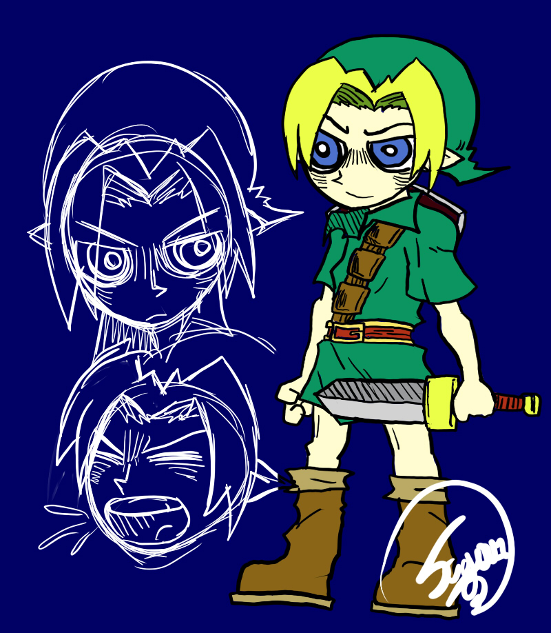 Zelda project: Link reference