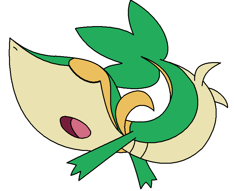 Elegant Snivy