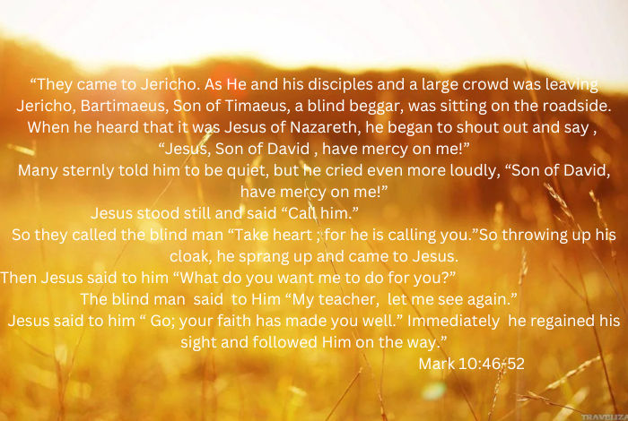 Mark 10:46-52 by Kristonaarts on DeviantArt