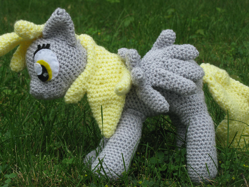 Derpy Amigurumi