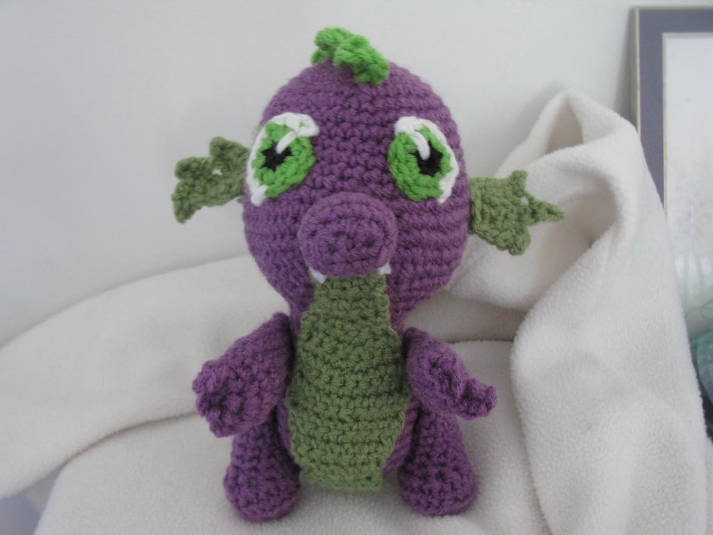 Spike Amigurumi