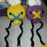 Drifloon and Shiny Drifloon