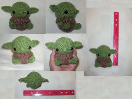 Baby Yoda Amigurumi