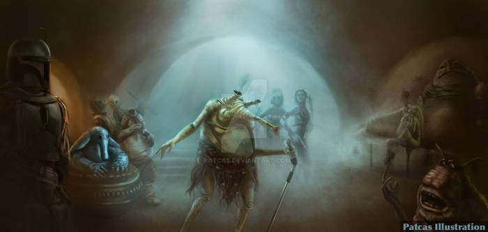 Star Wars - Jaba by carbajo on DeviantArt