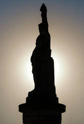 Memorial Statue - Fleetwood, UK