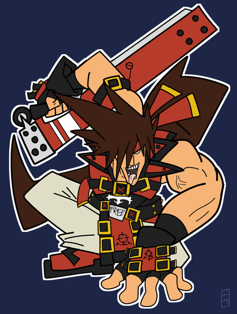 Sol Badguy (circa 2020) by PurpleCyanBlack on DeviantArt