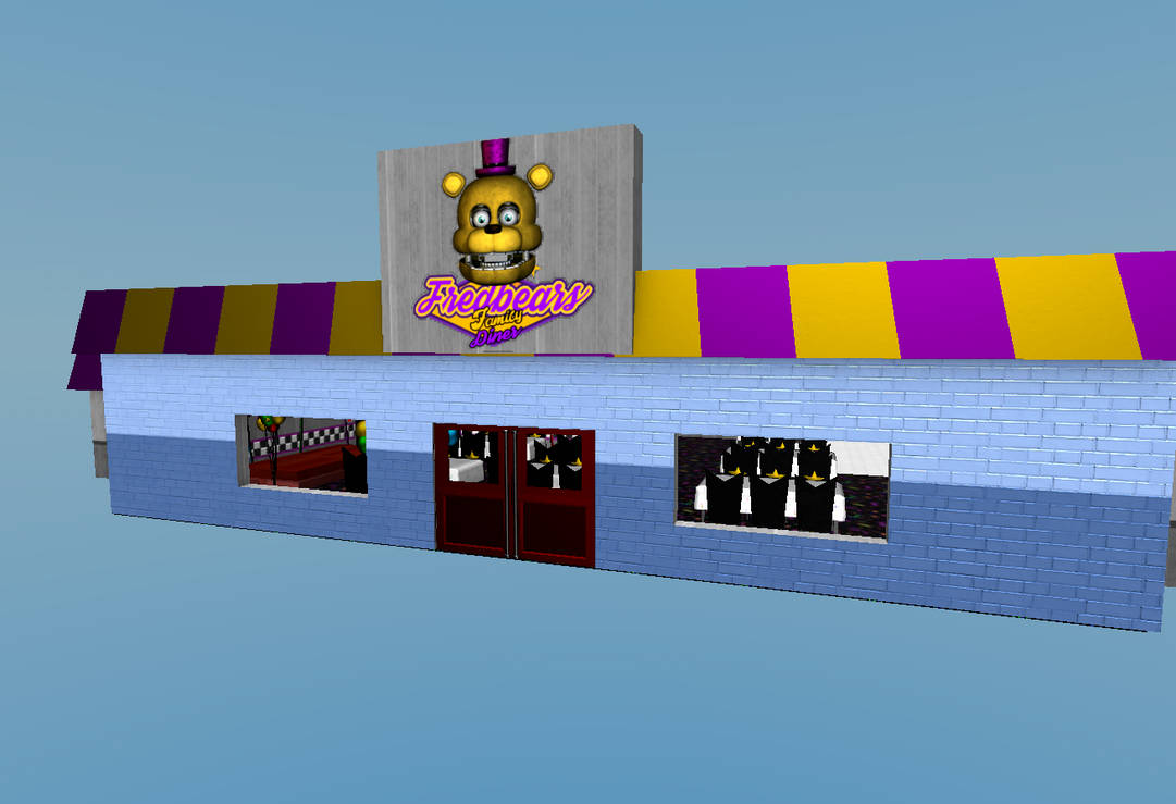 Fredbear's Family Diner v2 map blender release by Atticted on DeviantArt