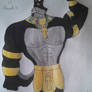 Mr Wolf becomes Anubis