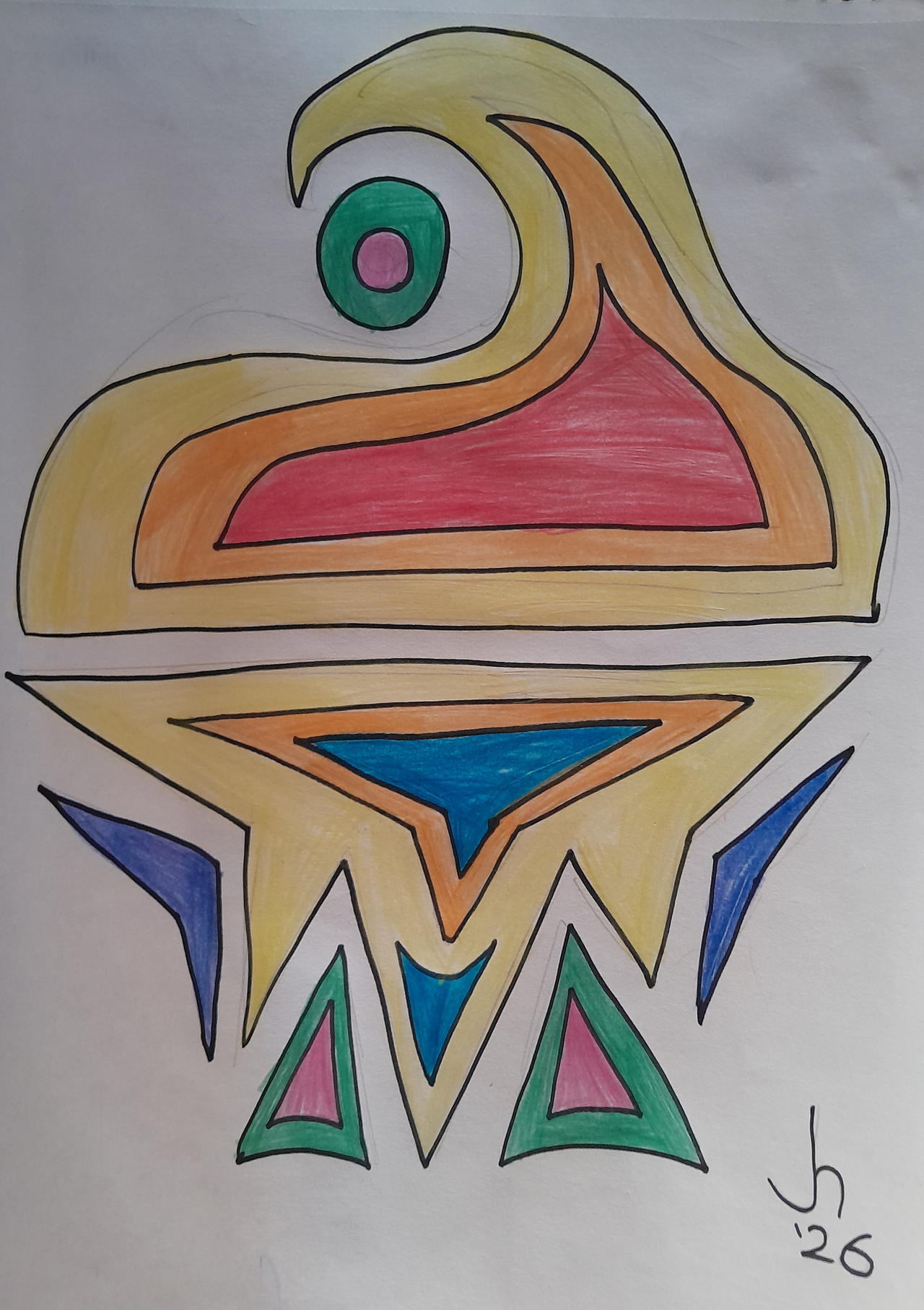 Abstract art 25.1.2026