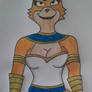 Anubian queen Diane Foxington