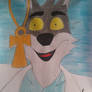 Mr Wolf discovers the talisman of Anubis