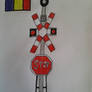 Romanian railway crossing