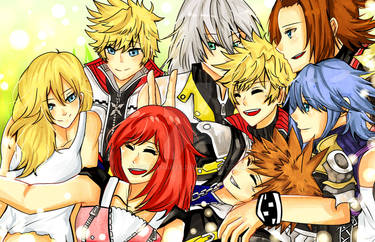 Kingdom Hearts-Smile