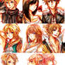 Final Fantasy Faces